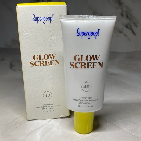 Supergoop Glow Screen Golden Hour SPF40 main image 1